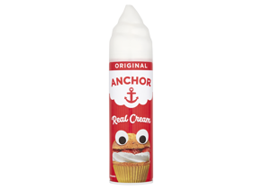 Anchor Original Real Squirty Cream 250g