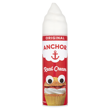 Anchor Original Real Squirty Cream 250g