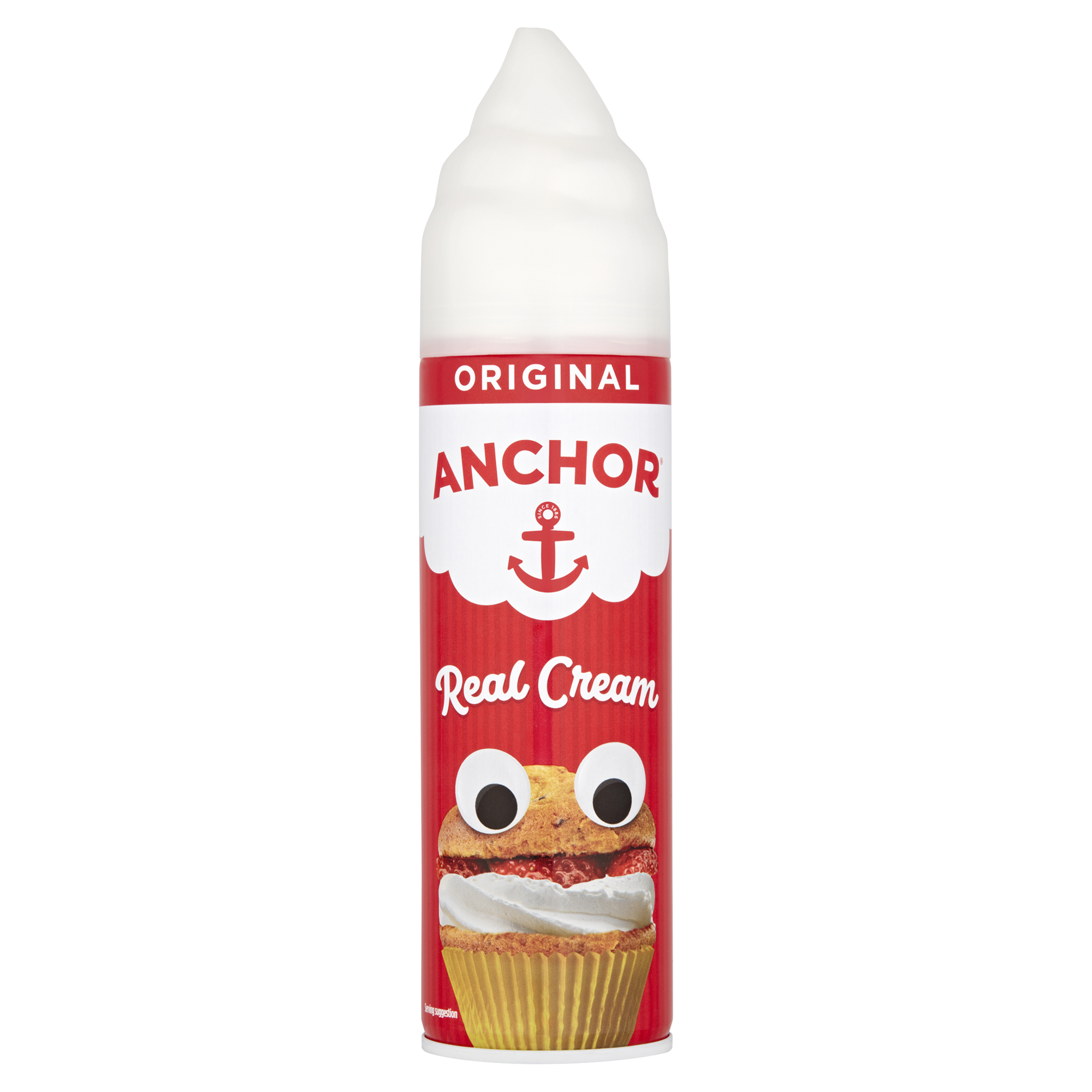 Anchor Original Real Squirty Cream 250g