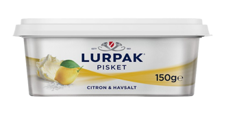 Lurpak® Pisket Citron & Havsalt