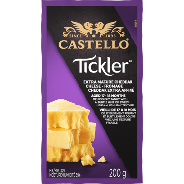Castello® Tickler™ Extra Mature Cheddar Cheese