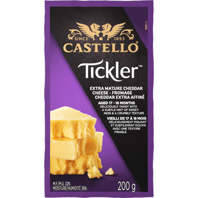 Castello® Tickler™ Extra Mature Cheddar Cheese