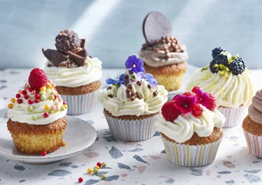 Lemon cupcakes