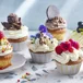 Lemon cupcakes
