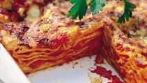 Lasagne med bacon
