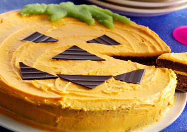 Hauska Halloweenkakku