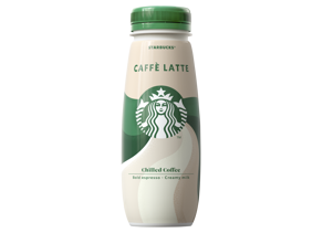 Starbucks Caffè Latte Chilled Coffee Bottle 220ml