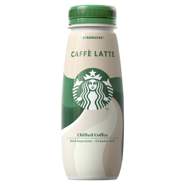 Starbucks Caffè Latte Chilled Coffee Bottle 220ml