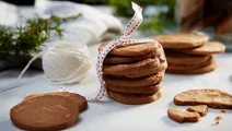 Skurna pepparkakor
