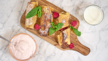 French toast sticks