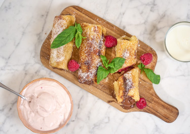 French toast sticks