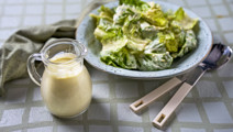 Caesardressing utan sardeller