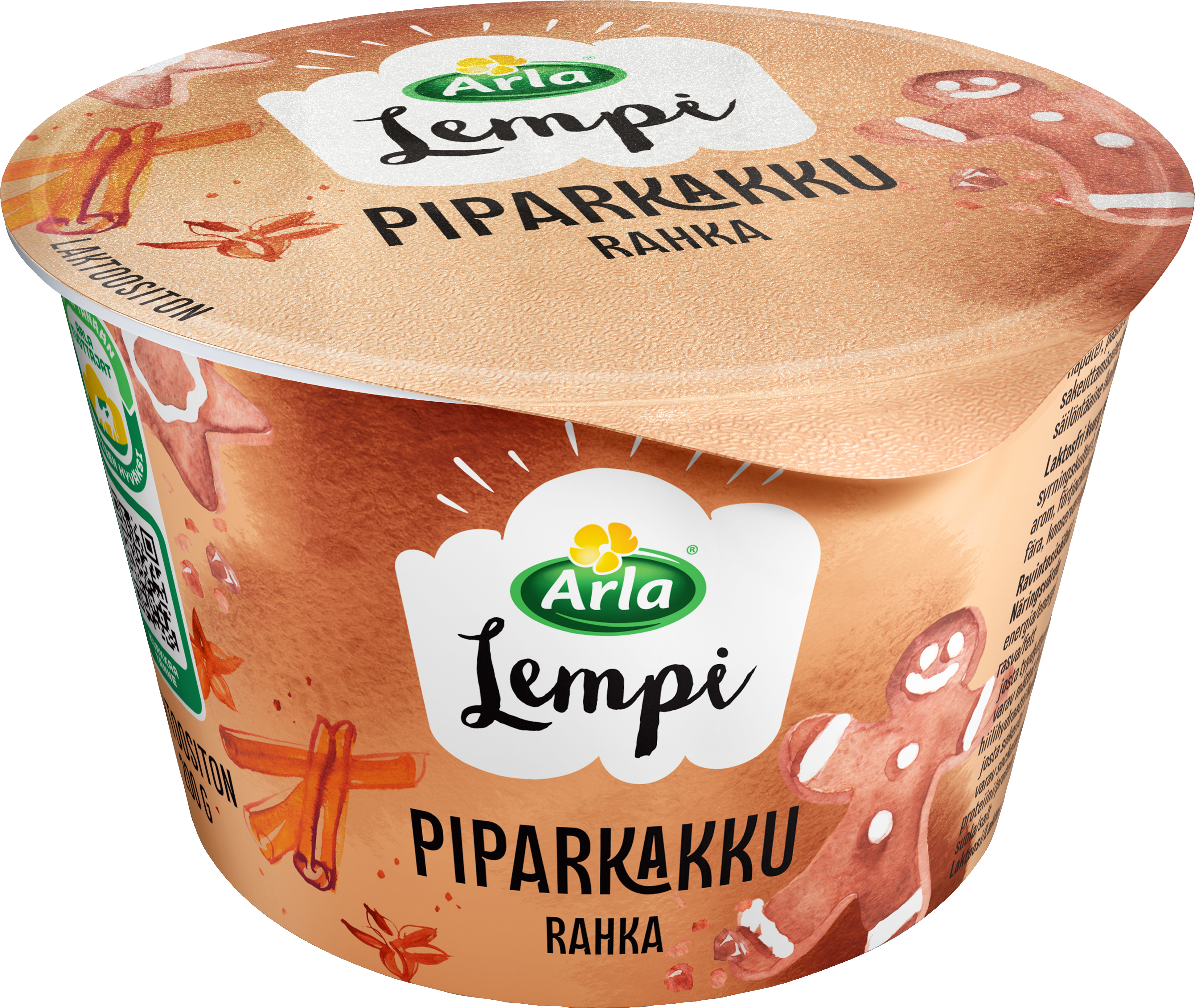 Arla Lempi rahka piparkakku 200g laktoositon