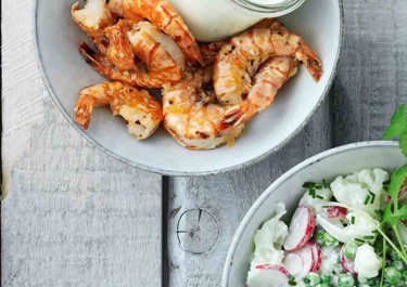 Grillatut katkaravut