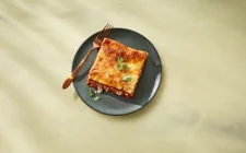 Classic lasagne with Castello® cheese bake