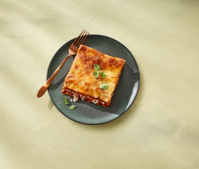 Classic lasagne with Castello® cheese bake