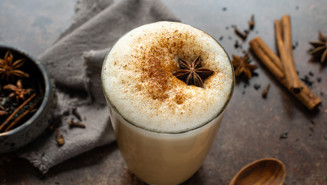 Chai latte med havredrik