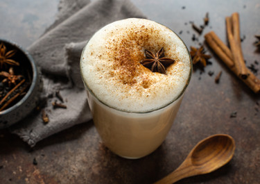 Chai latte med havredrik