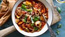 Lasagnesuppe