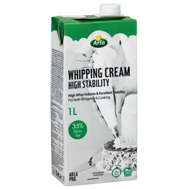 Arla Pro High Stability 35% Fat Whipping Cream 1L
