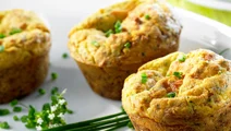 Schnittlauch-Käse-Muffins