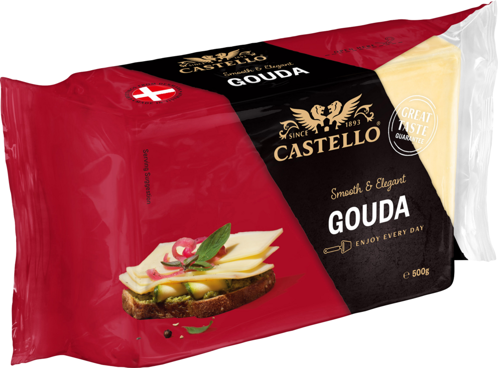Castello® Masterfully Matured Gouda juusto