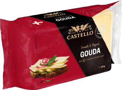 Castello® Masterfully Matured Gouda juusto