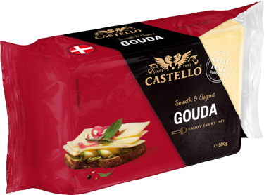 Castello® Masterfully Matured Gouda juusto