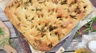 Focaccia brød