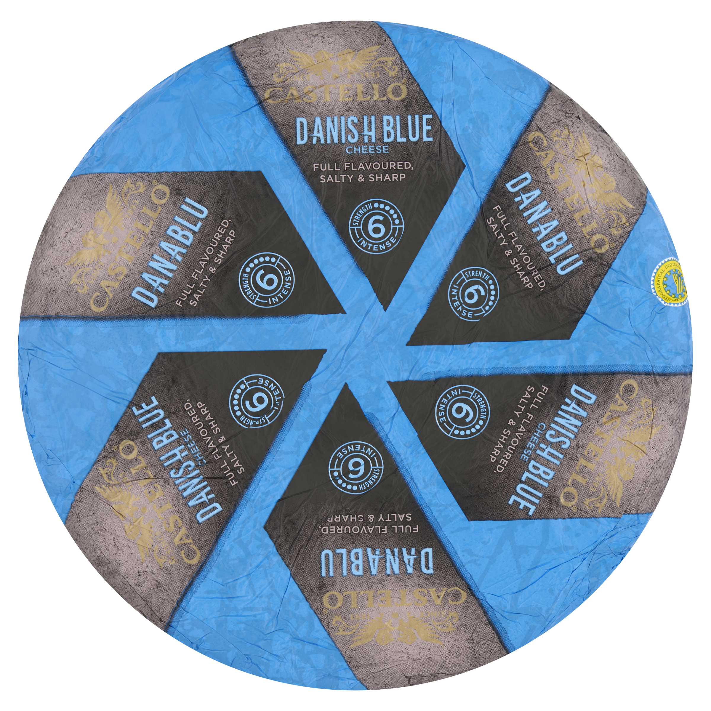 Castello Danish Blue Cheese 3kg