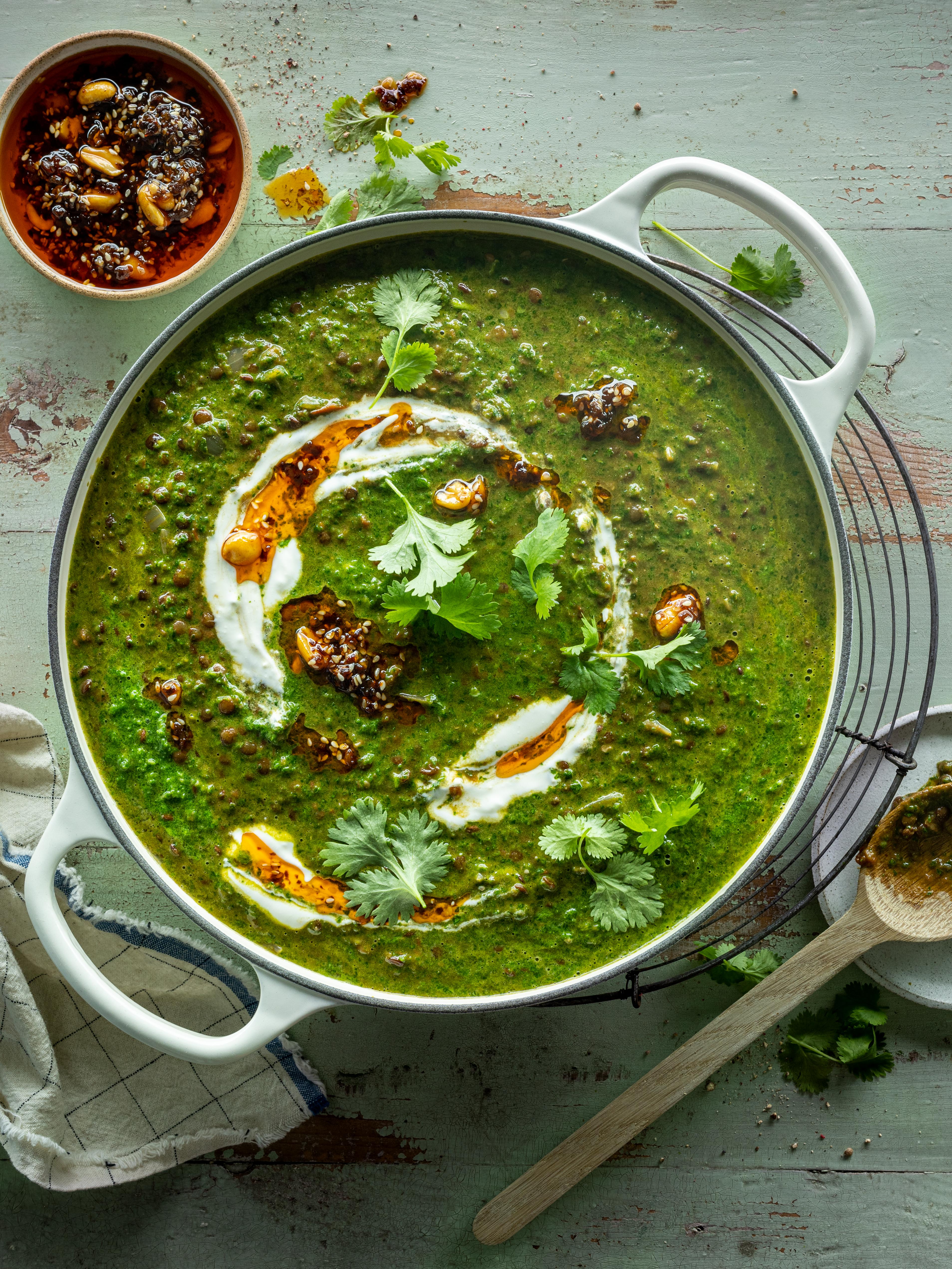 Grøn dhal