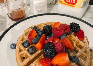 No Cheat Treat Waffles