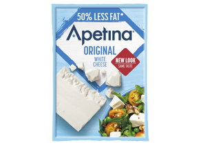 Apetina White Cheese Block (50% Less Fat) 200g