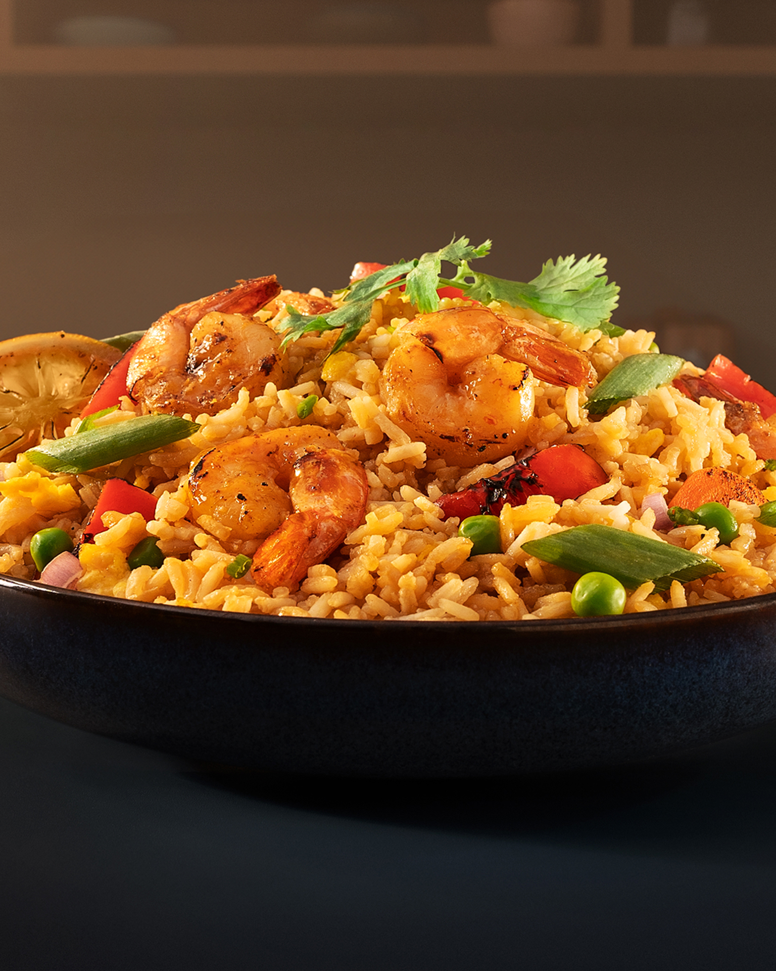 Shrimp fried rice