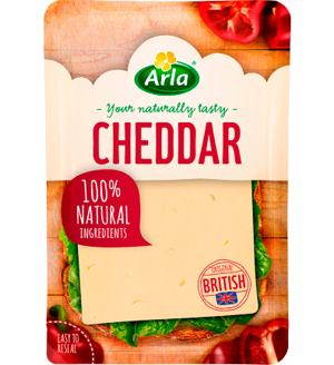 Arla® Queso en lonchas Cheddar