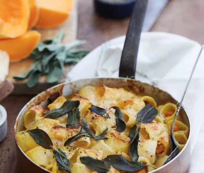 Butternut Squash Mac and Cheese
