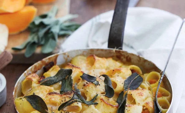 Butternut Macaroni Cheese