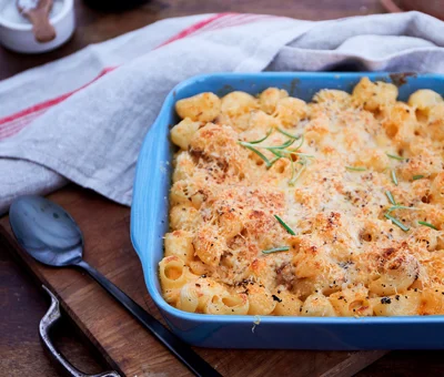 Truffled Mac and Cheese