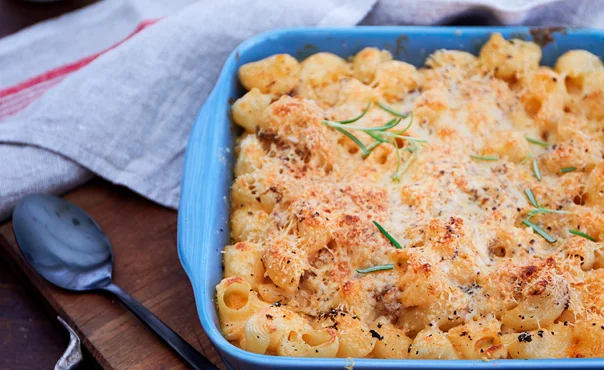 Truffled Macaroni Cheese