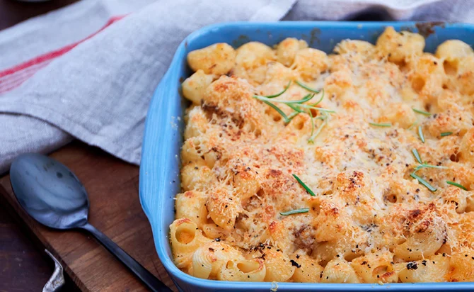 Truffled Mac and Cheese
