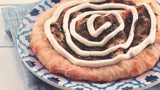 Cheese and Zaatar Swirl