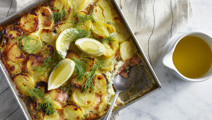 Laxpudding