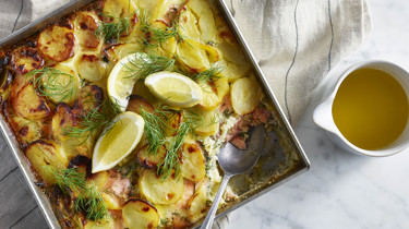 Laxpudding