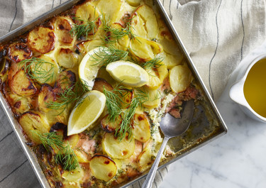 Laxpudding