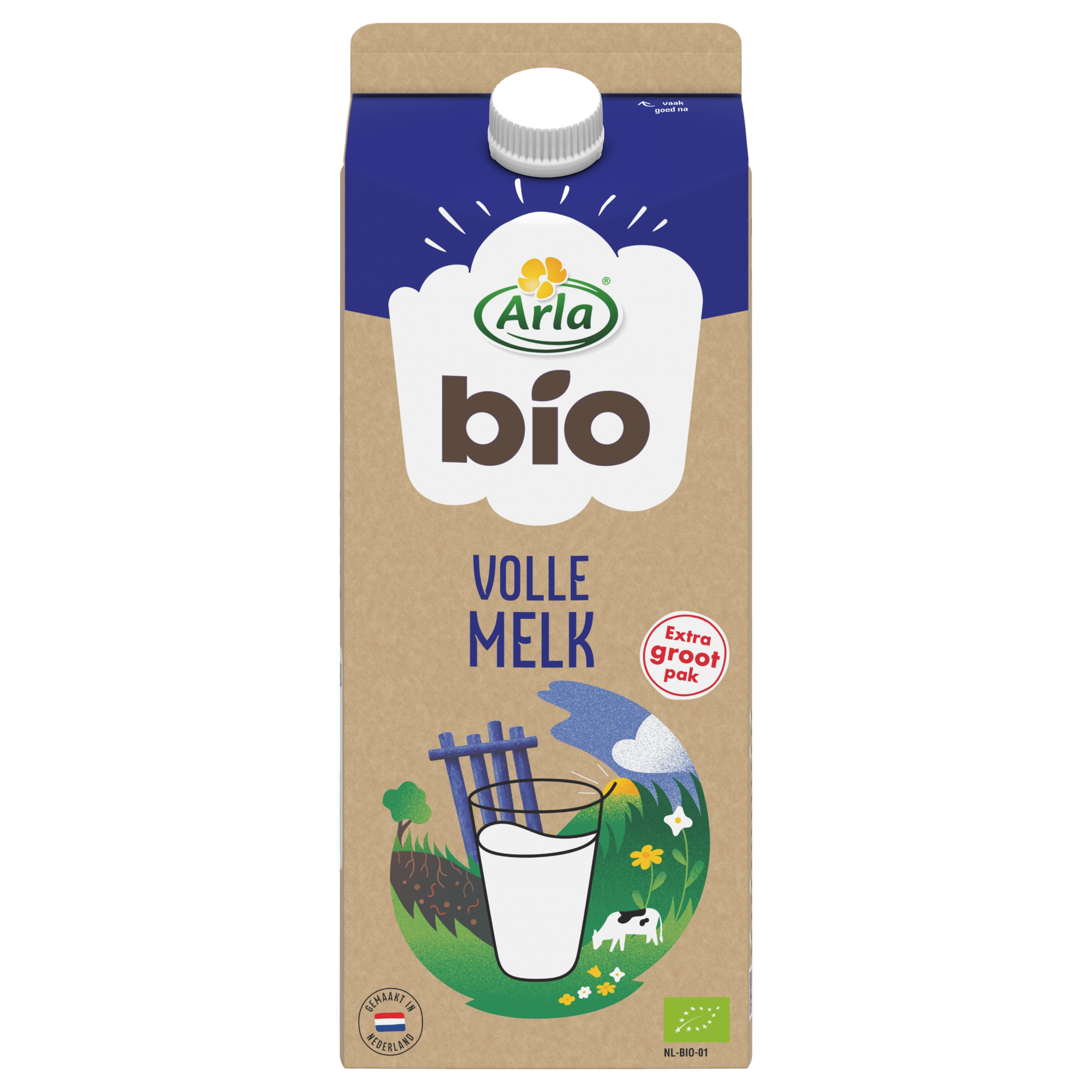 Volle melk 1.5 liter