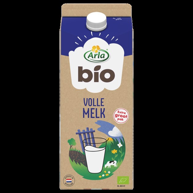 Arla Biologisch Volle Melk 1 5 Liter Arla arla-biologisch-volle-melk-1-5-liter-arla