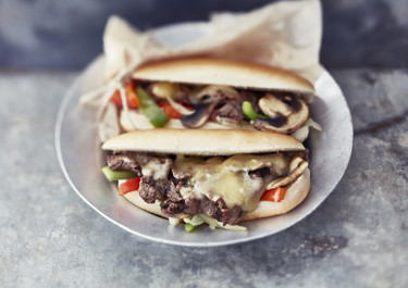 Cheese steak