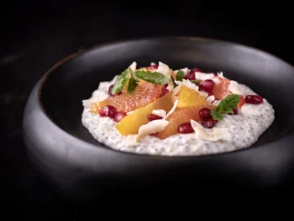 Chiagrød (kold grød)