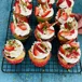 Strawberry tartlets