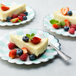 White chocolate cheesecake